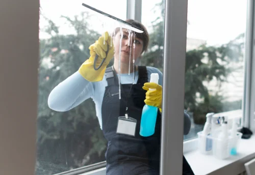 Nettoyage de vitres intérieures et extérieures à Remoulins